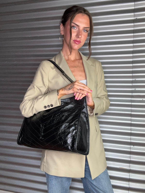 SAINT LAURENT Niki Shopper Bag