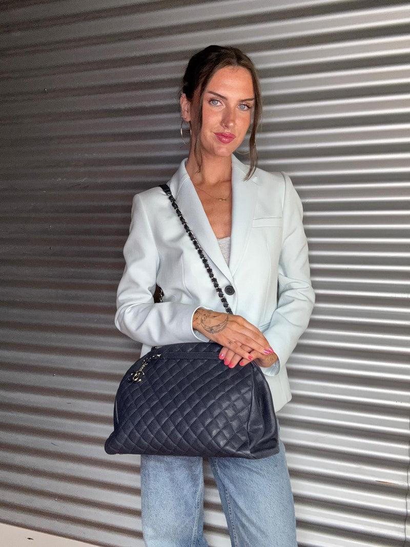 CHANEL Just Mademoiselle Shoulder Bag