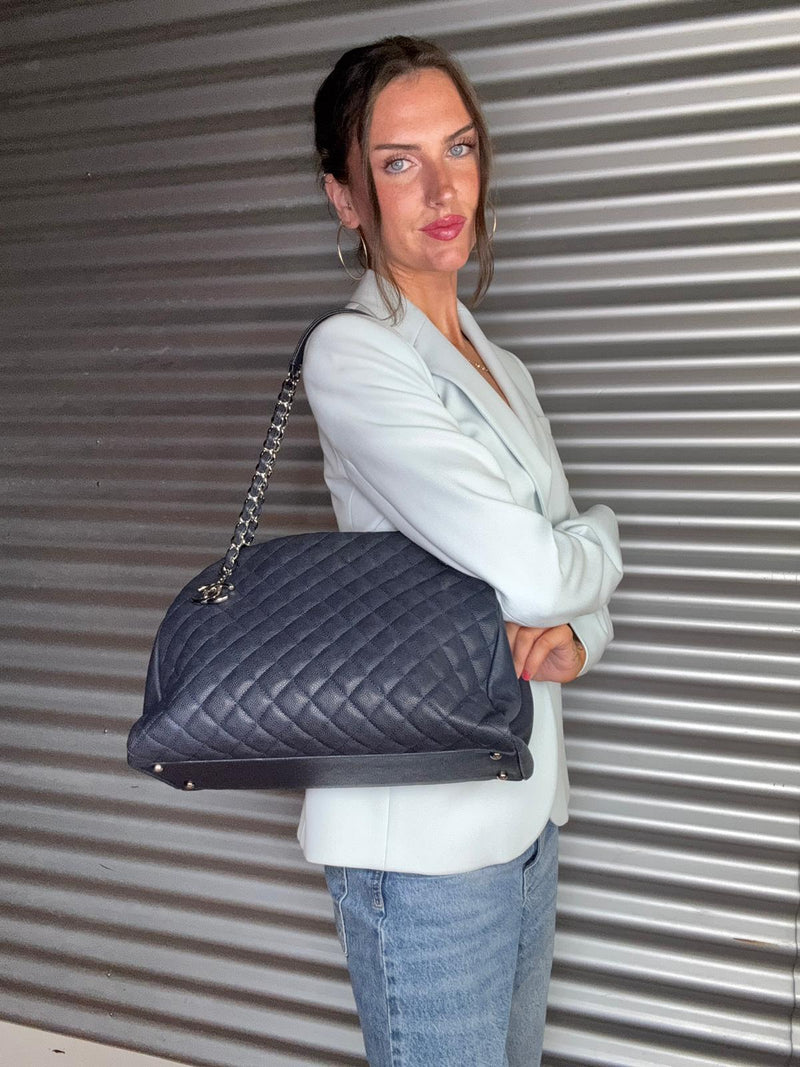 CHANEL Just Mademoiselle Shoulder Bag