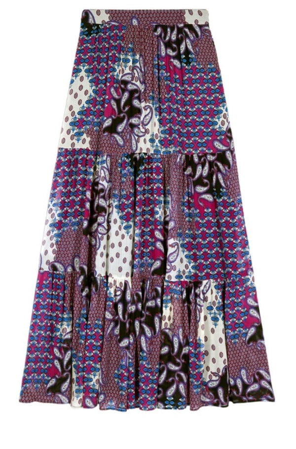 BASH Silk Blend Skirt Size M