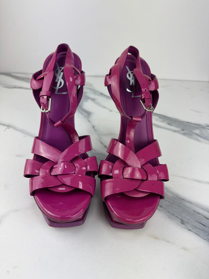 YVES SAINT LAURENT Tribute Sandals Size UK 5.5