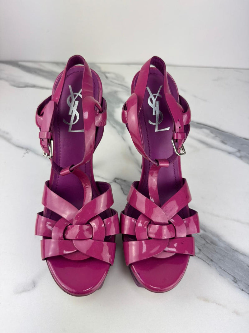 YVES SAINT LAURENT Tribute Sandals Size UK 5.5