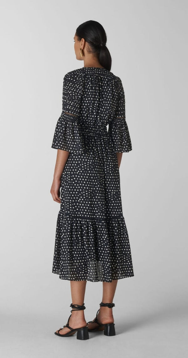 WHISTLES Dress Size M