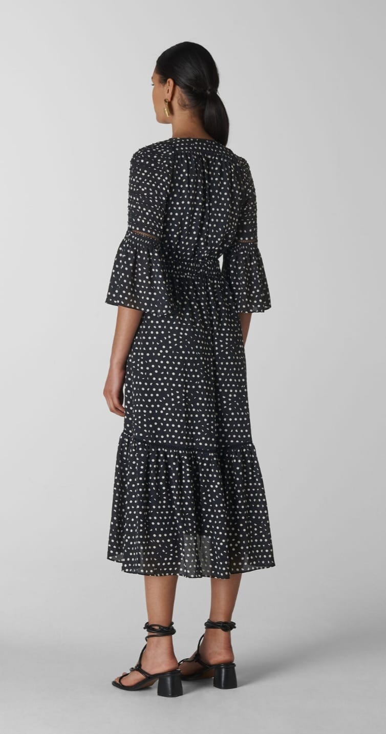WHISTLES Dress Size M