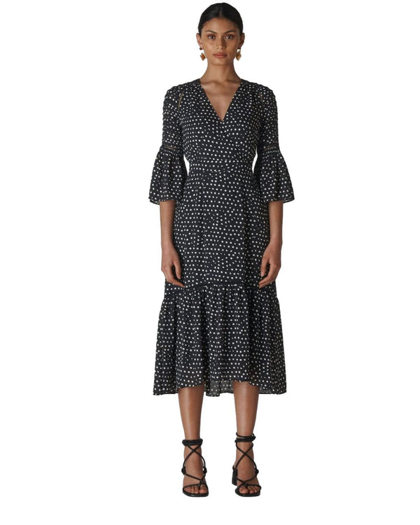 WHISTLES Dress Size M