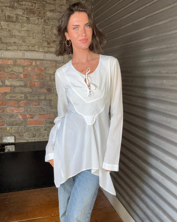 MARITHE + FRANCOIS GIRBAUD Top Size M