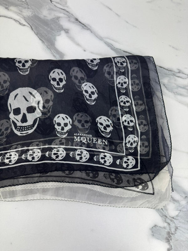 ALEXANDER MCQUEEN Silk Scarf