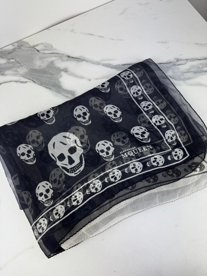 ALEXANDER MCQUEEN Silk Scarf