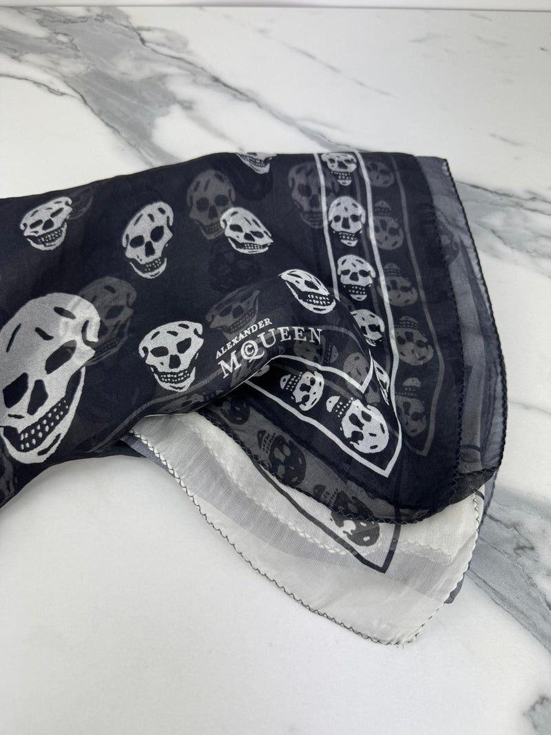 ALEXANDER MCQUEEN Silk Scarf