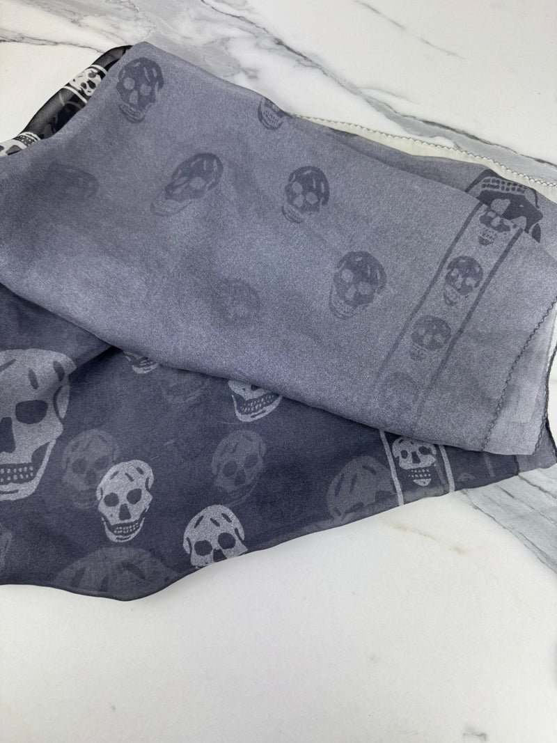 ALEXANDER MCQUEEN Silk Scarf