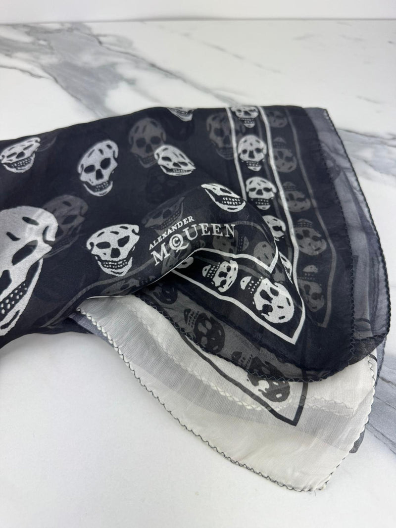 ALEXANDER MCQUEEN Silk Scarf