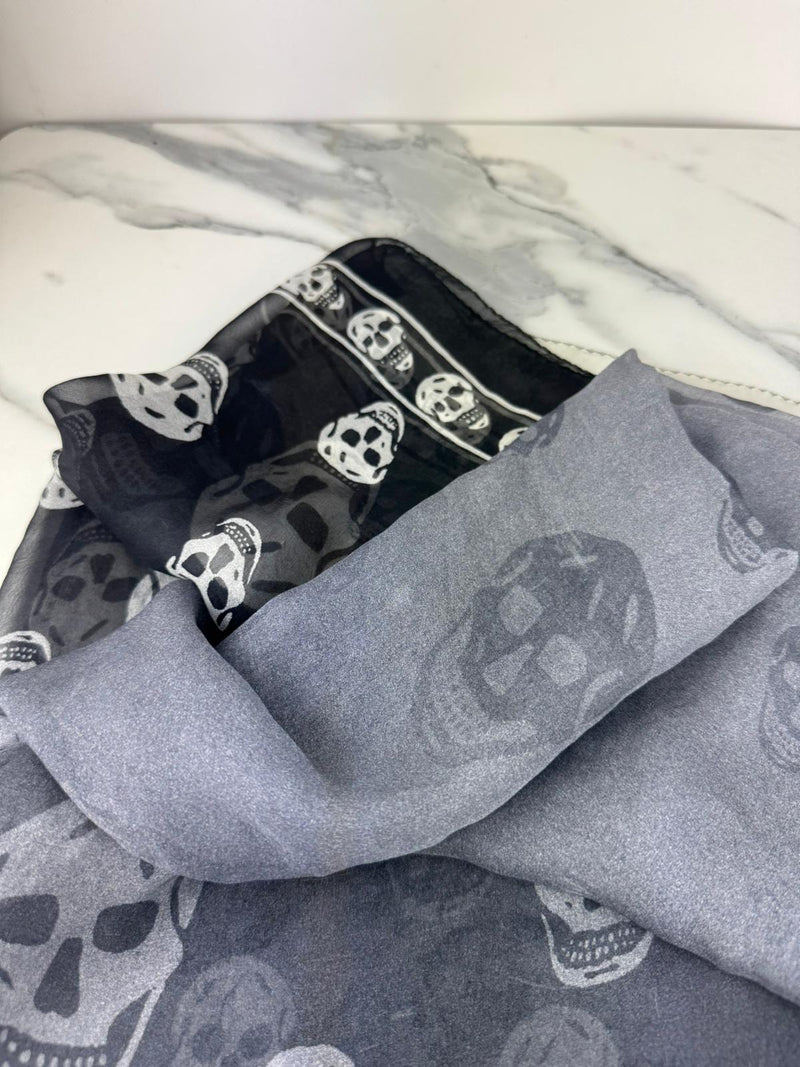 ALEXANDER MCQUEEN Silk Scarf