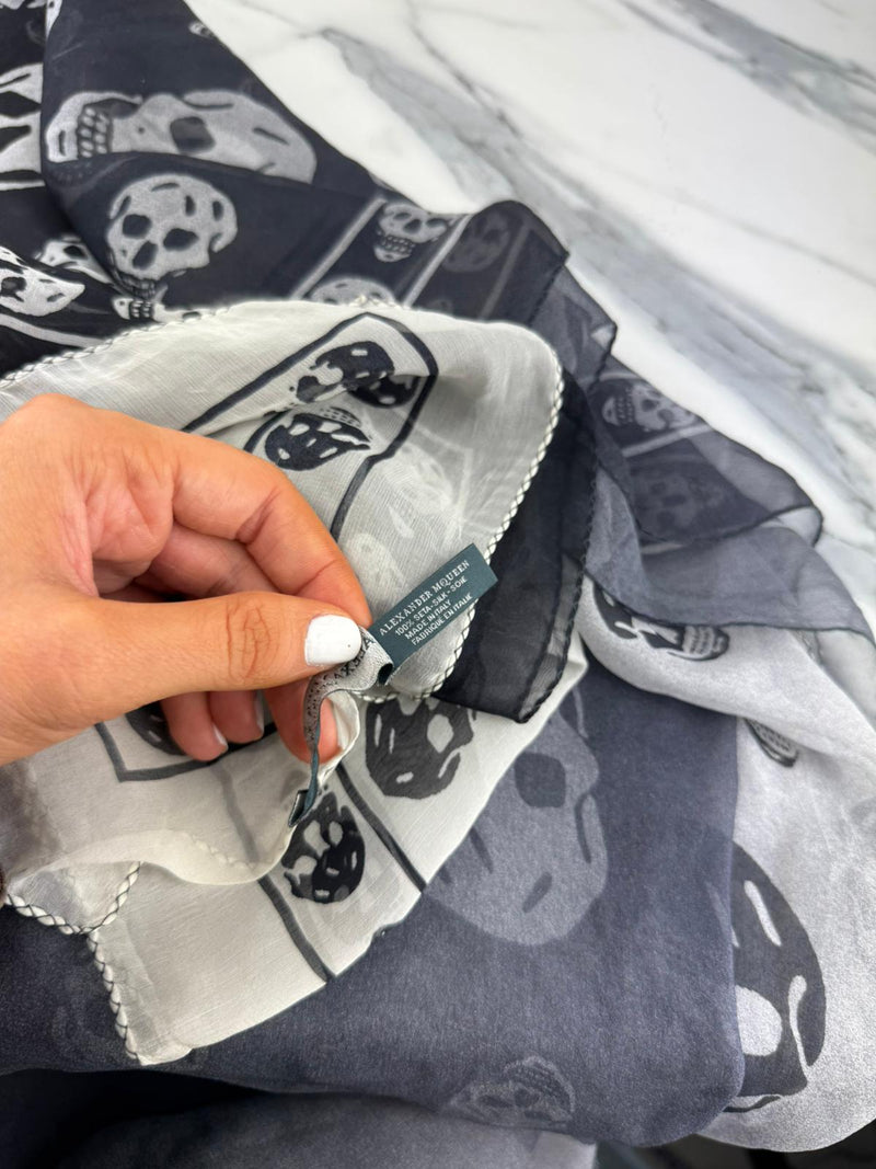 ALEXANDER MCQUEEN Silk Scarf