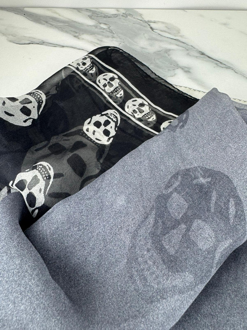 ALEXANDER MCQUEEN Silk Scarf