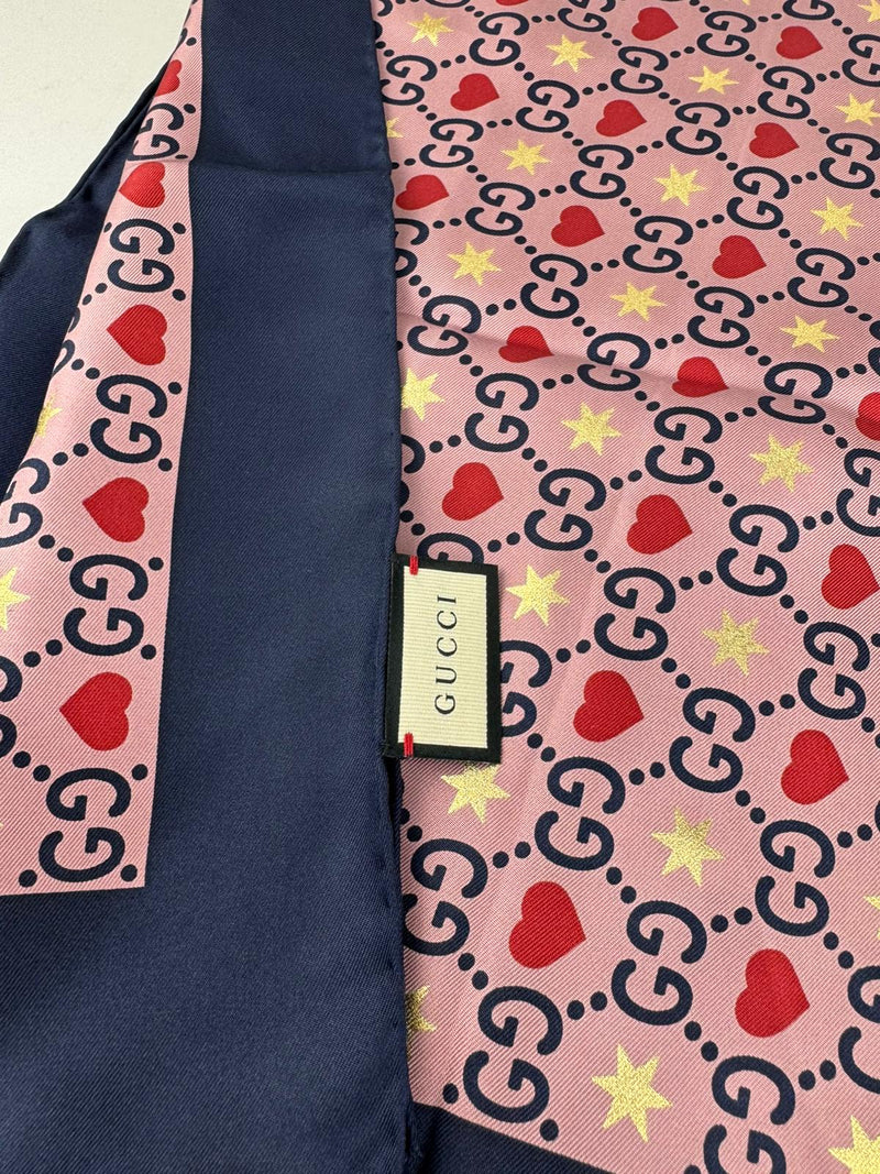 GUCCI Silk Scarf