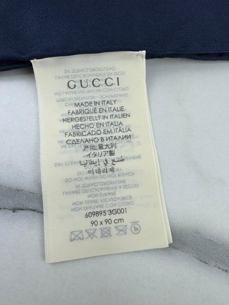 GUCCI Silk Scarf