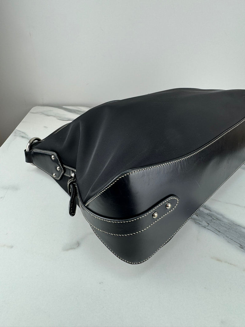 PRADA Tessuto Nylon Hobo Bag