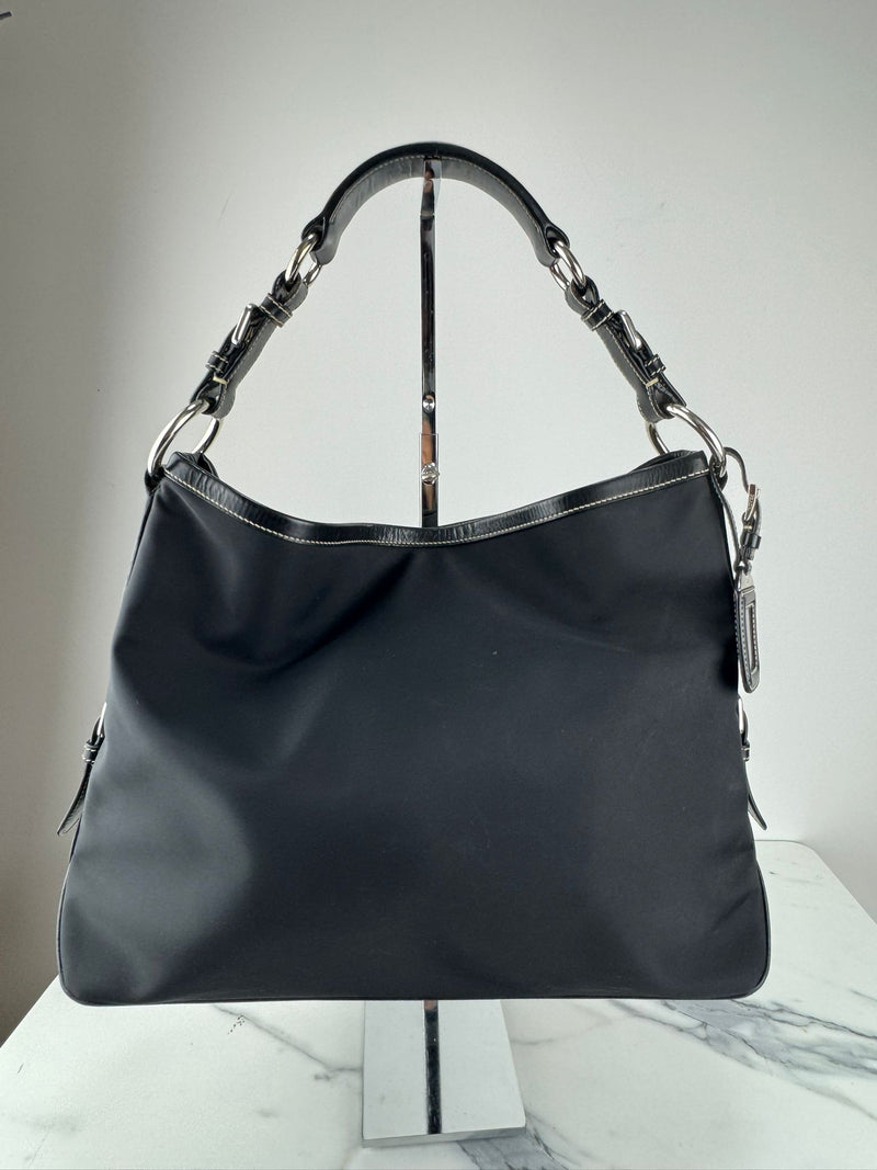 PRADA Tessuto Nylon Hobo Bag