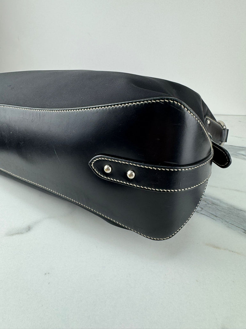 PRADA Tessuto Nylon Hobo Bag