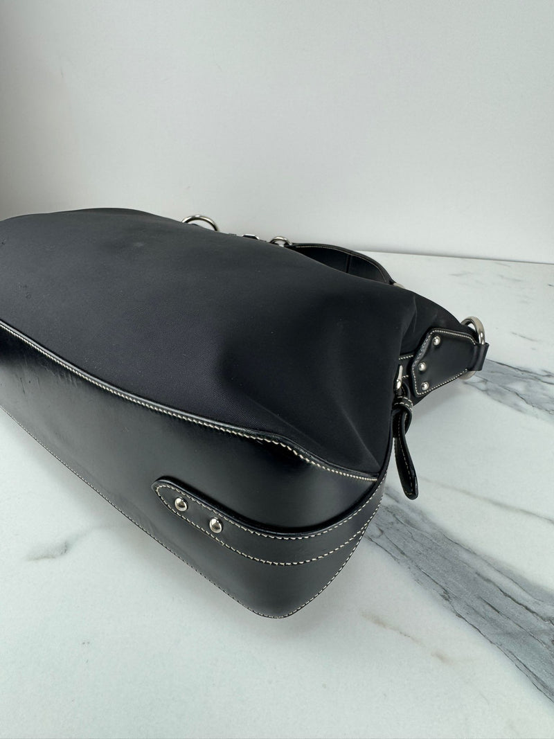 PRADA Tessuto Nylon Hobo Bag