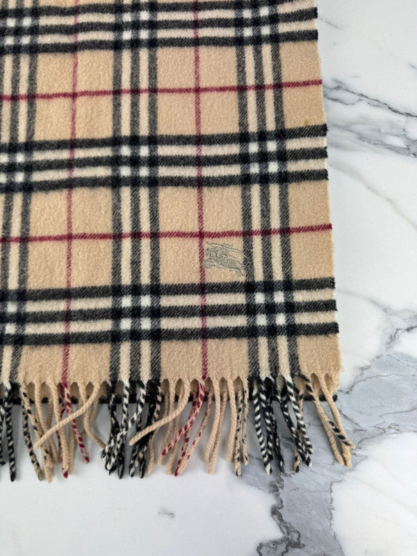 BURBERRY Wool Scarf