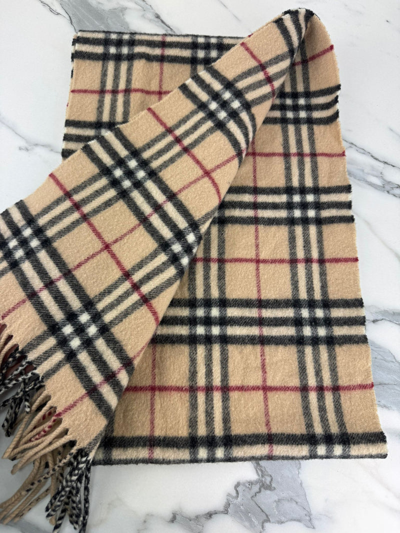 BURBERRY Wool Scarf