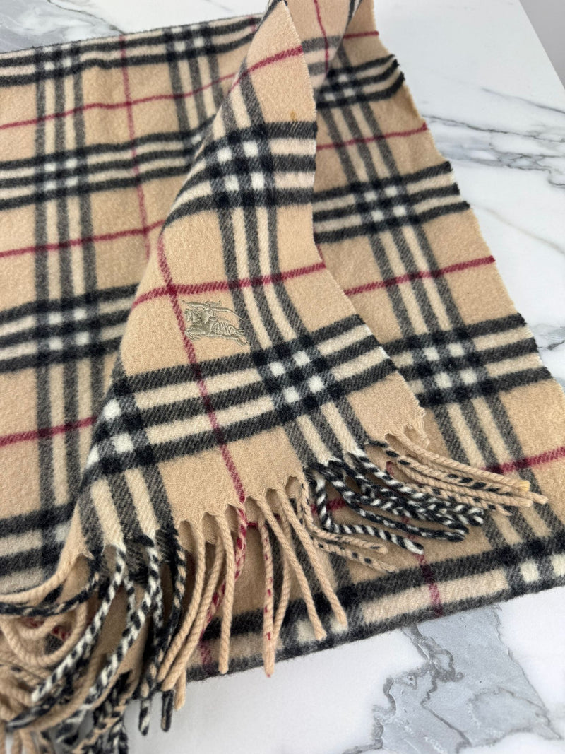 BURBERRY Wool Scarf