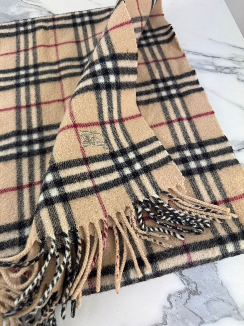 BURBERRY Wool Scarf