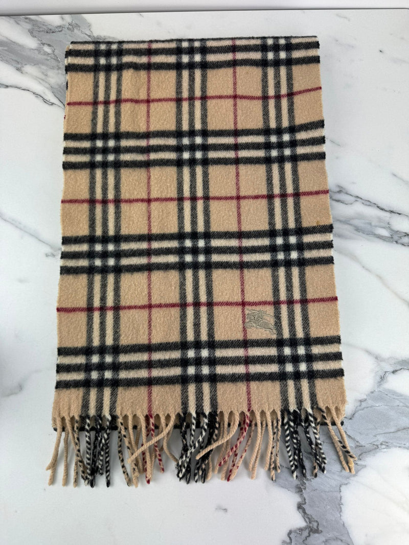 BURBERRY Wool Scarf
