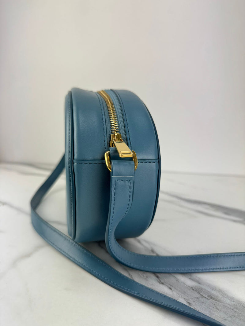CELINE Cuir Triomphe Crossbody Bag
