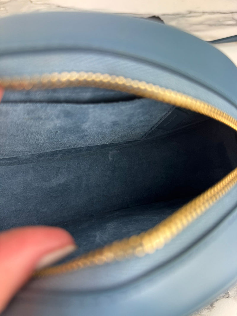 CELINE Cuir Triomphe Crossbody Bag