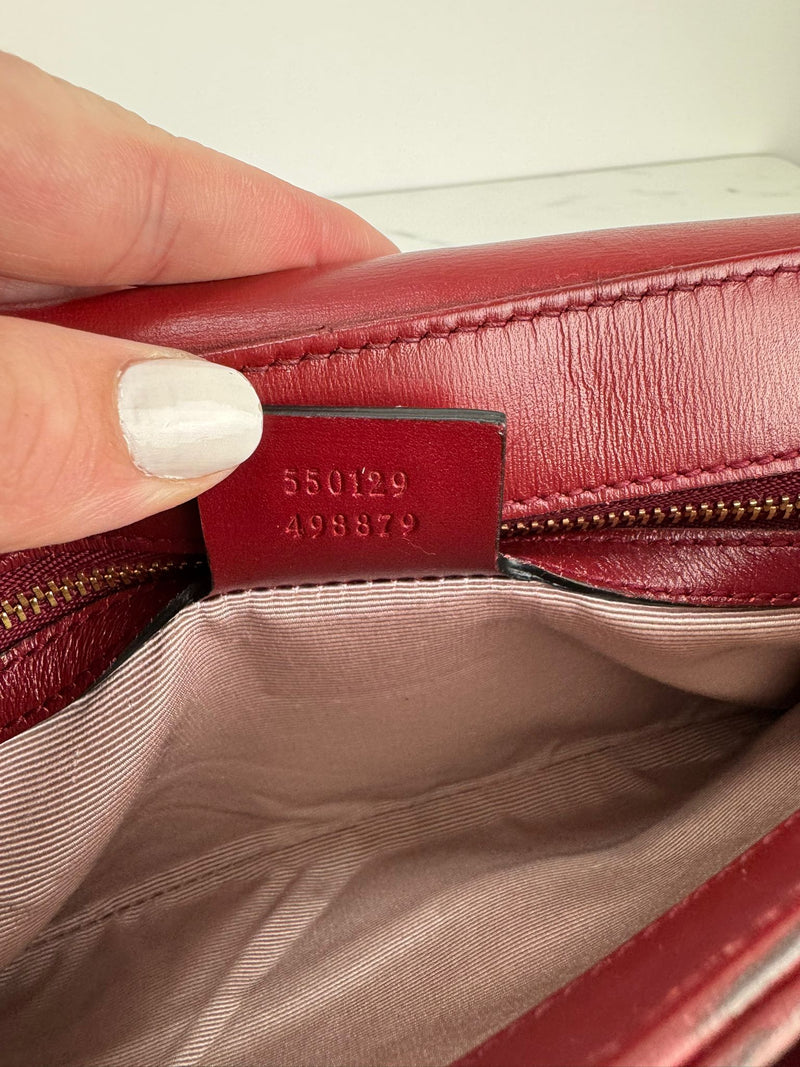 GUCCI Arli Crossbody Bag