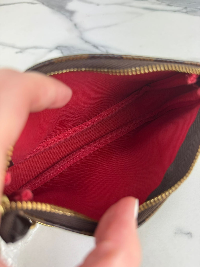 LOUIS VUITTON Damier Ebene Pochette