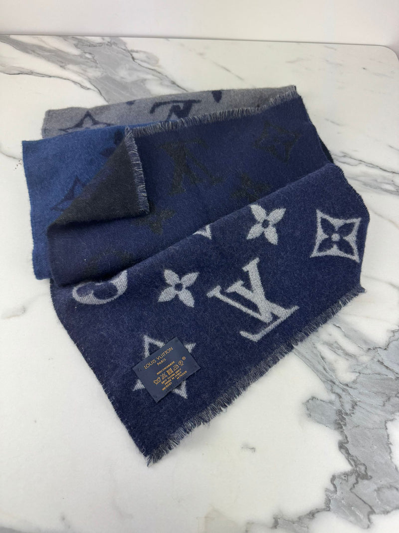 LOUIS VUITTON Dawn to Dusk Cashmere Scarf