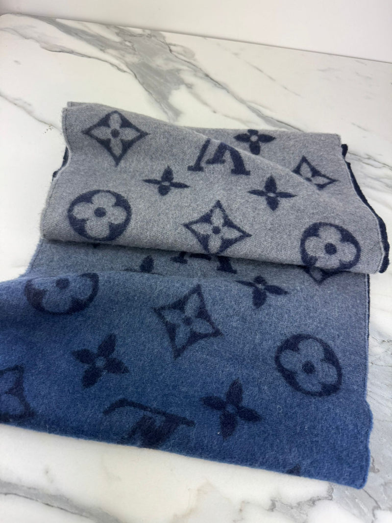 LOUIS VUITTON Dawn to Dusk Cashmere Scarf
