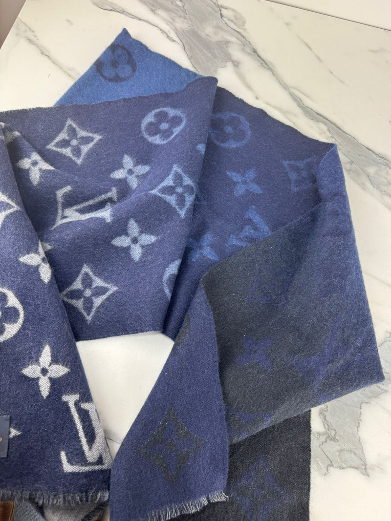 LOUIS VUITTON Dawn to Dusk Cashmere Scarf