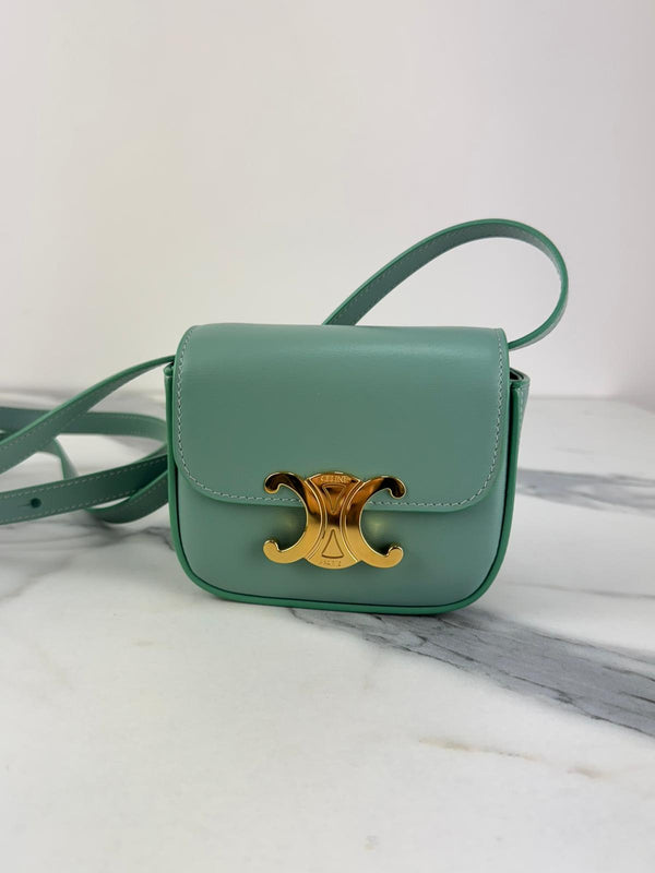 CELINE Triomphe Crossbody Bag