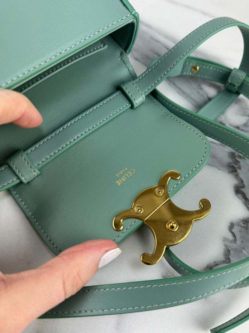 CELINE Triomphe Crossbody Bag