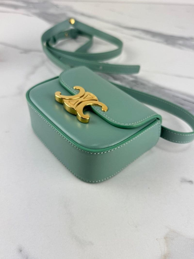 CELINE Triomphe Crossbody Bag