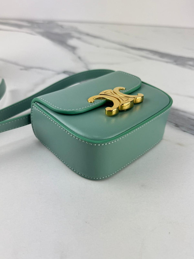 CELINE Triomphe Crossbody Bag