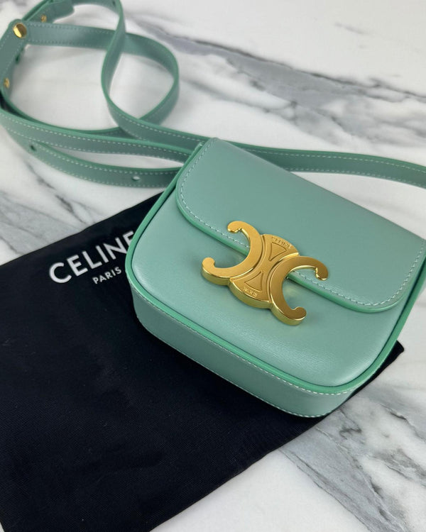 CELINE Triomphe Crossbody Bag