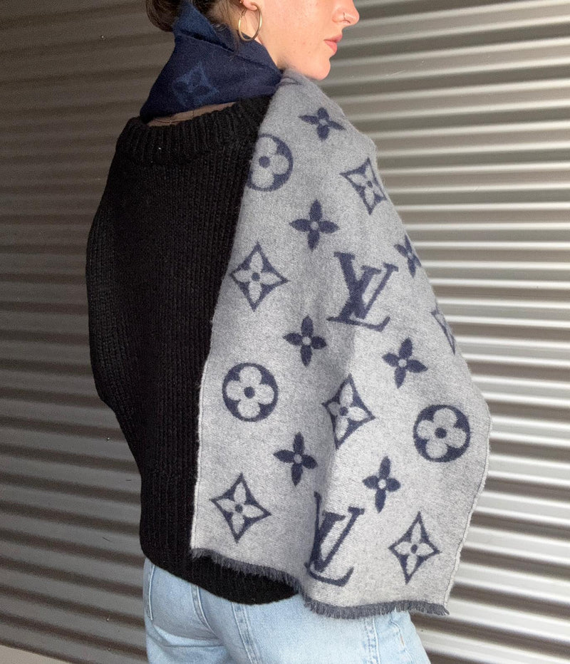 LOUIS VUITTON Dawn to Dusk Cashmere Scarf