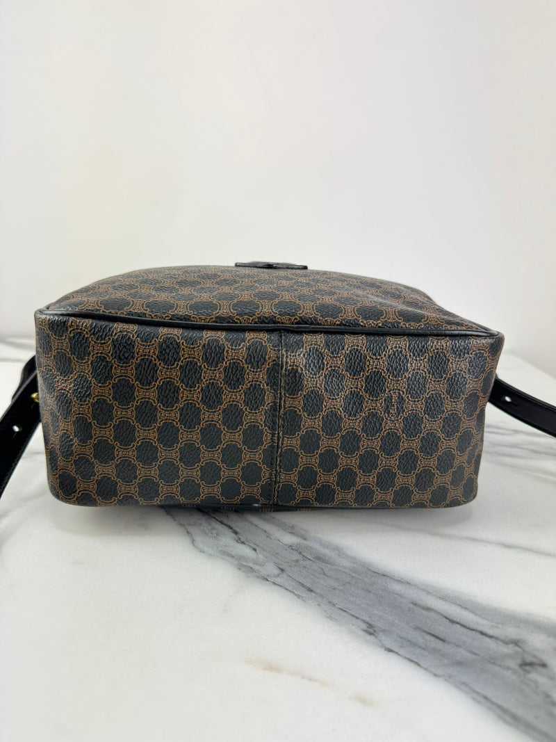 CELINE Triomphe Monogram Camera Bag