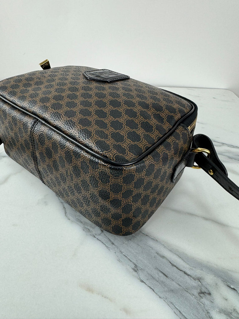 CELINE Triomphe Monogram Camera Bag