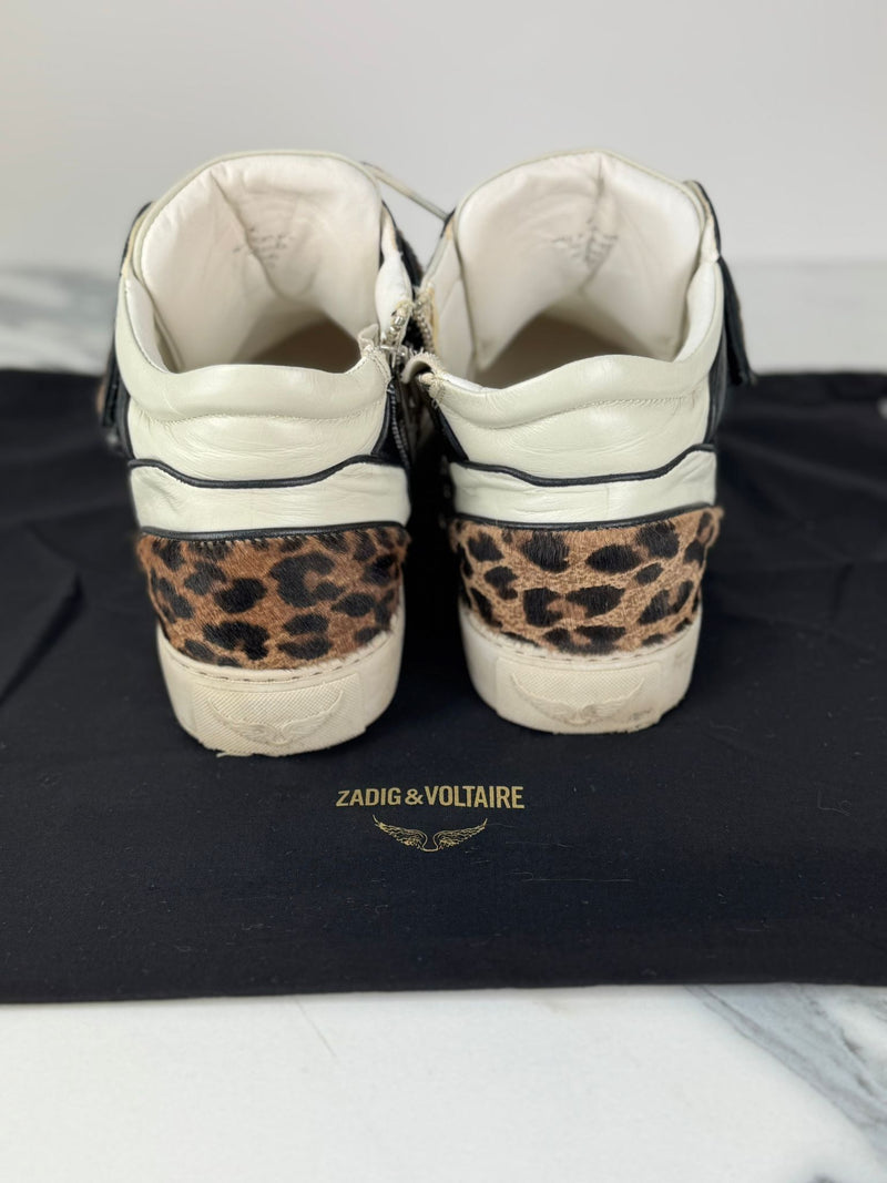 ZADIG & VOLTAIRE Sneakers Size UK 7