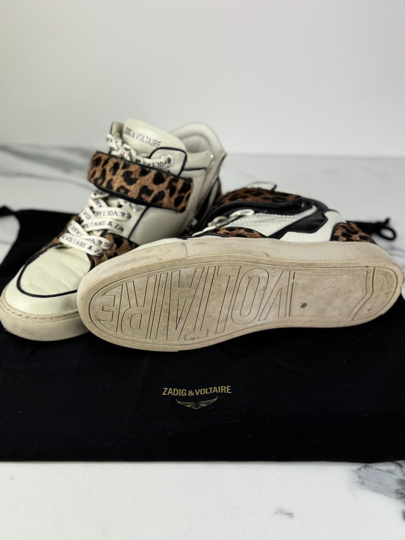 ZADIG & VOLTAIRE Sneakers Size UK 7