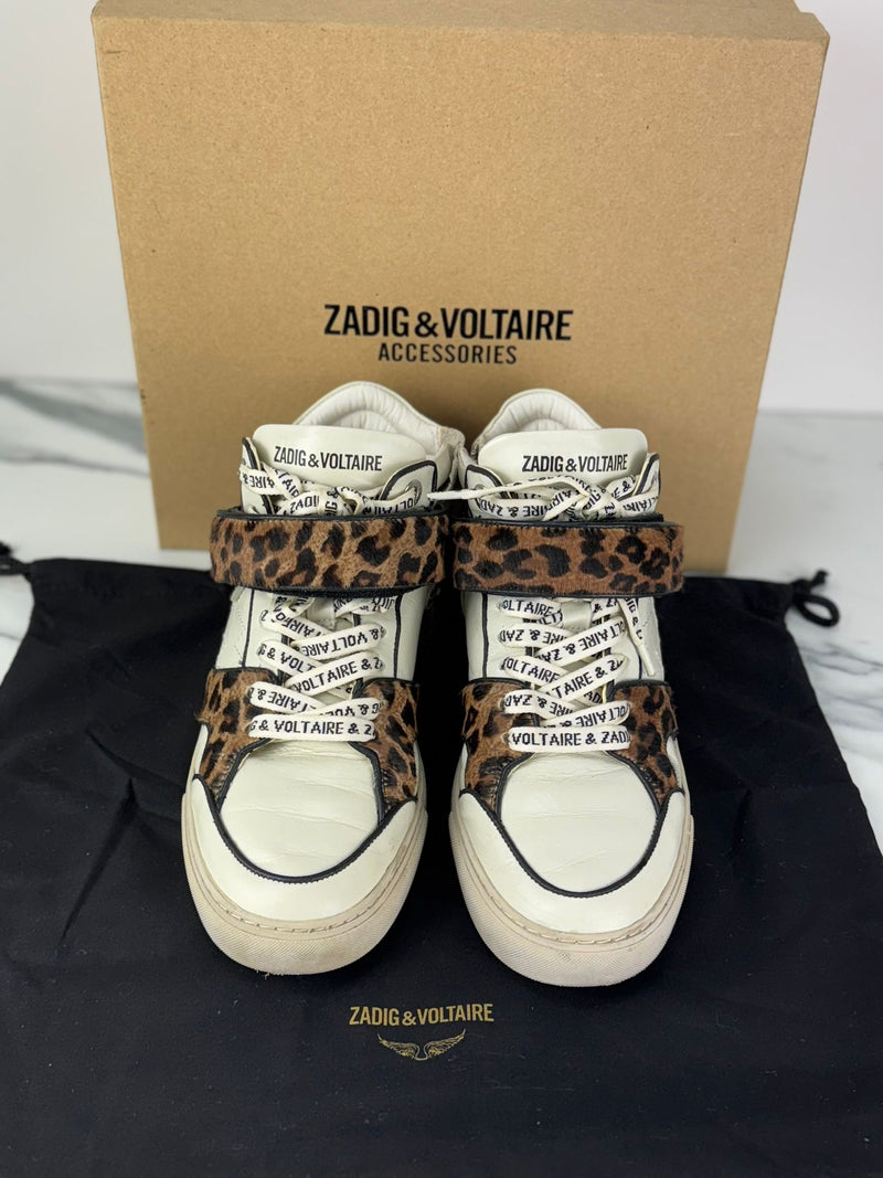 ZADIG & VOLTAIRE Sneakers Size UK 7