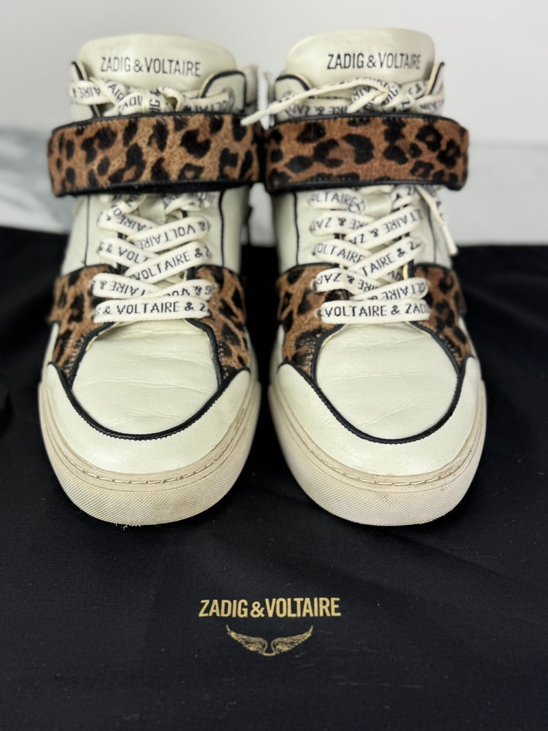 ZADIG & VOLTAIRE Sneakers Size UK 7