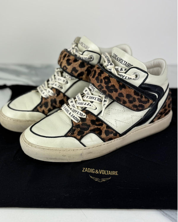 ZADIG & VOLTAIRE Sneakers Size UK 7