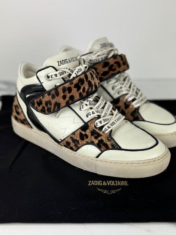 ZADIG & VOLTAIRE Sneakers Size UK 7